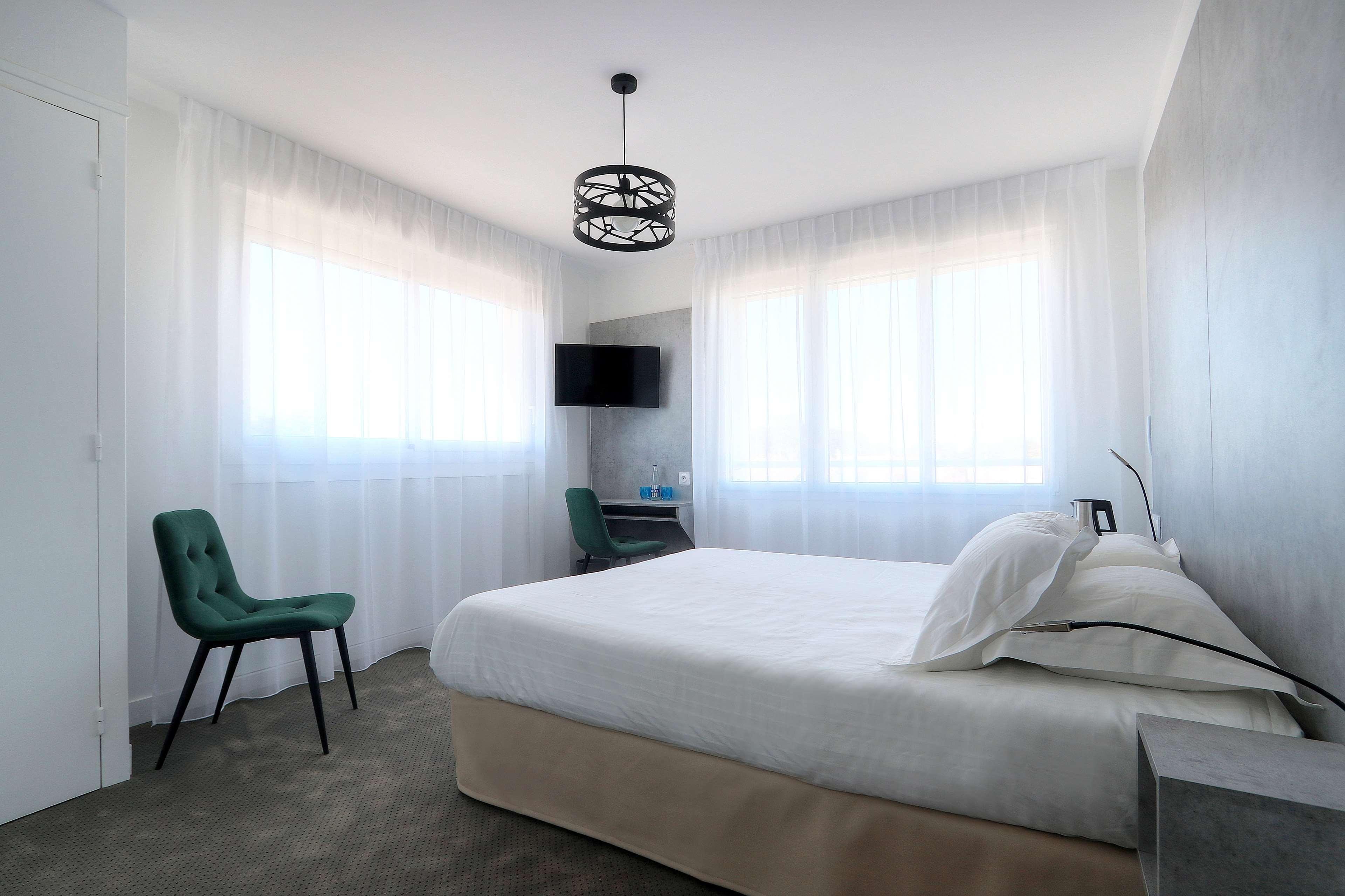 Best Western Hotel Le Bellevue กีเบอรง ภายนอก รูปภาพ